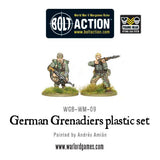 Warlord Games German Grenadiers Miniatures
