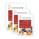 Hahnemühle D'Aqua akvarelinio popieriaus blokas, 30 lapų, 220 gsm