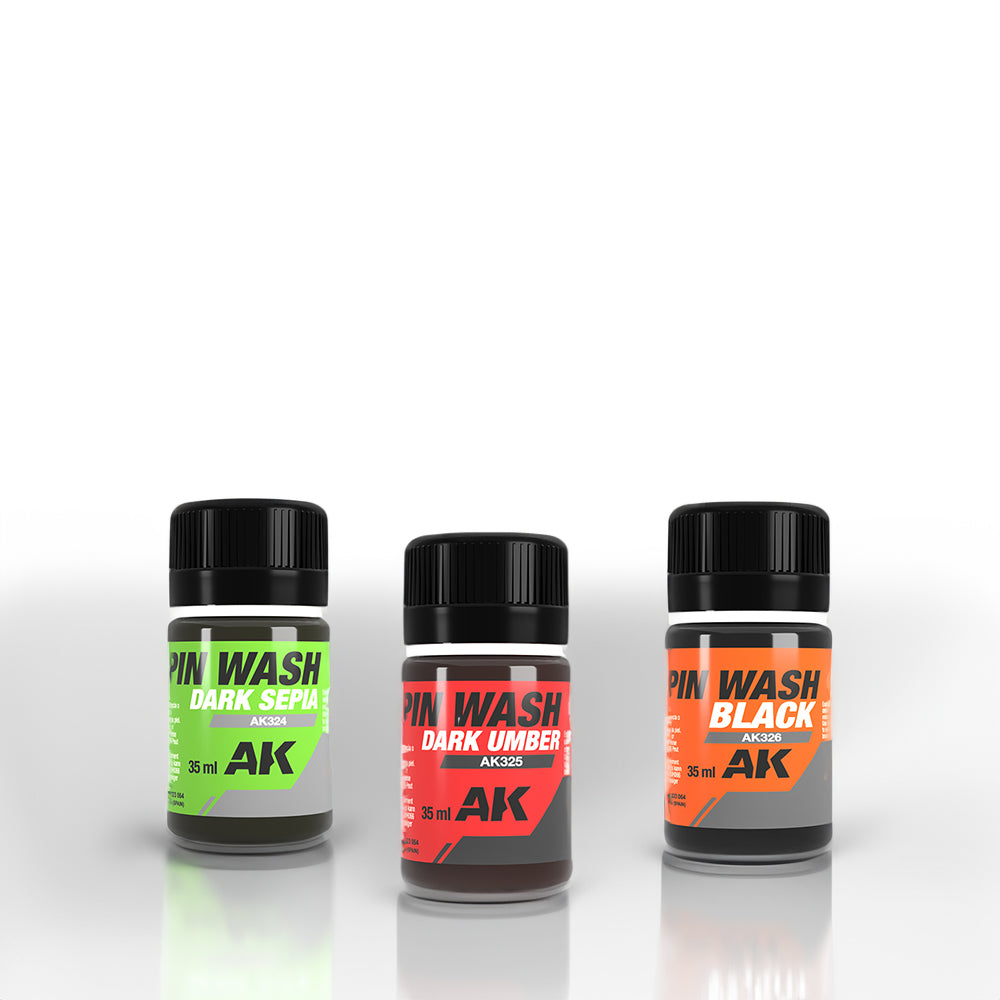 AK Interactive sendinimo priemonė Pin Wash, 35 ml