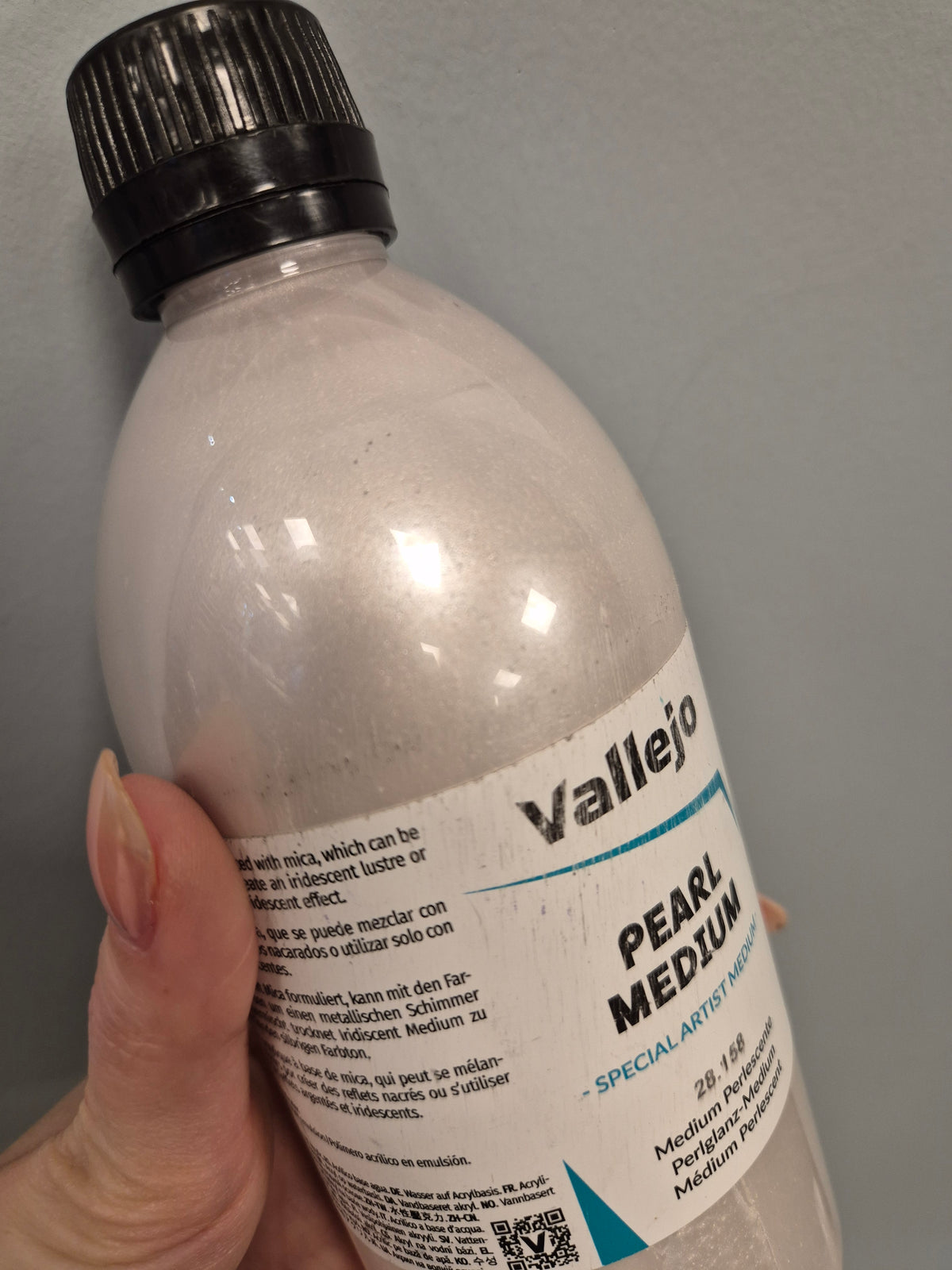 Vallejo perlinis mediumas, 500 ml