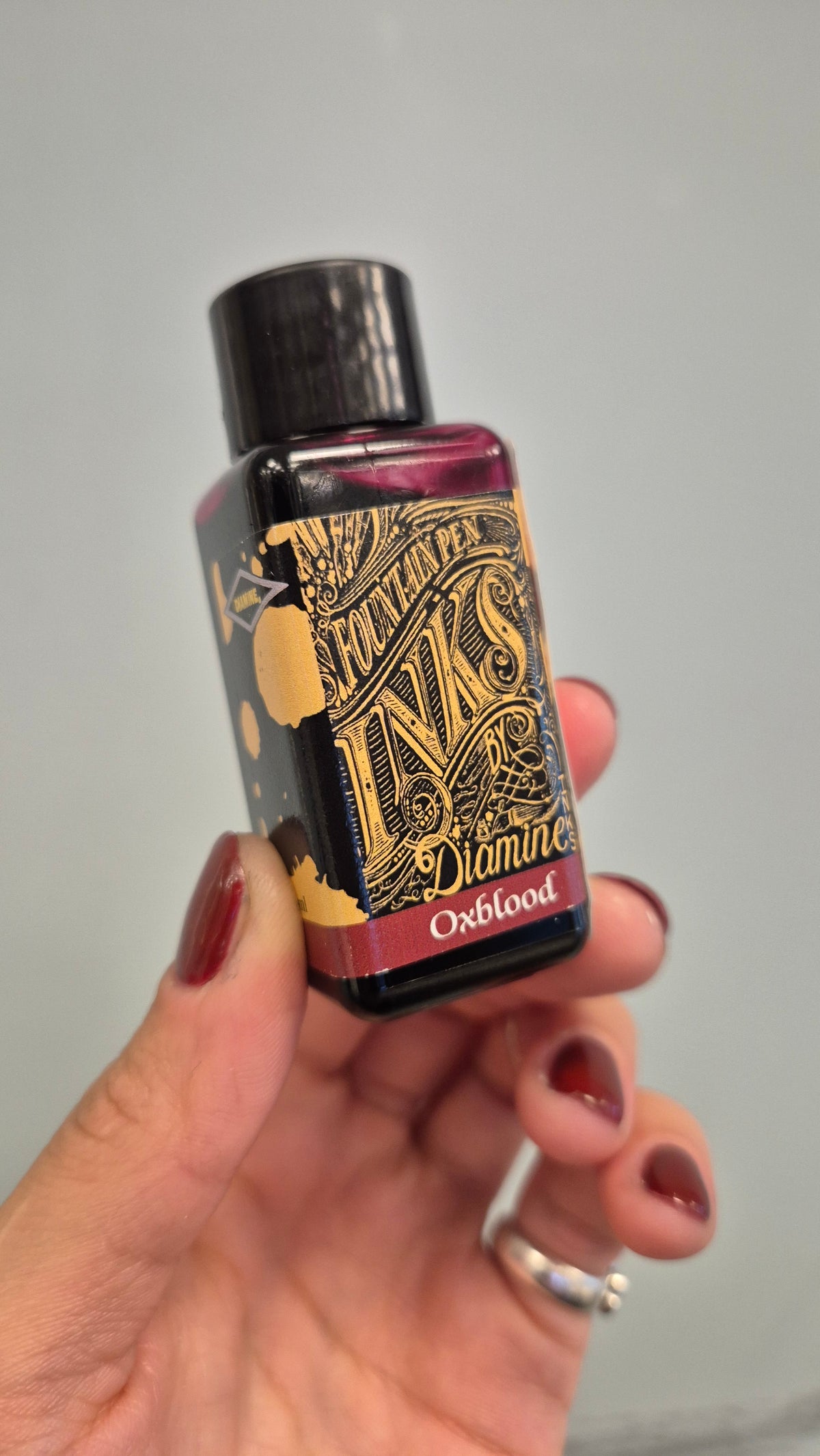 Diamines rašalas Oxblood