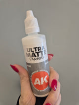 AK Interactive Ultra Matte lakas, 60 ml