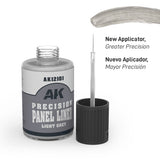 AK Interactive Paneliner with a Brush