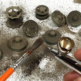 AK Interactive Diorama - Splatter Wet Mud tekstūra, 100 ml
