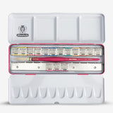 Schmincke pretty pink horadam watercolor set with Da Vinci brush 74663097