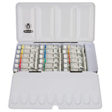 Schmincke Horadam akvarelės rinkinys metalinėje dėžutėje, 18x5 ml