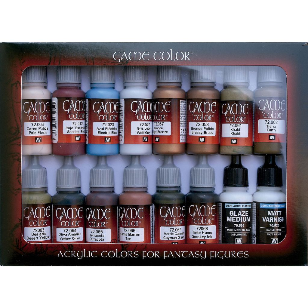 Vallejo Specialist akrilinių dažų rinkinys, 16x17 ml