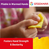 Stockmar Beeswax Modelling Sheet Set, 15 colors