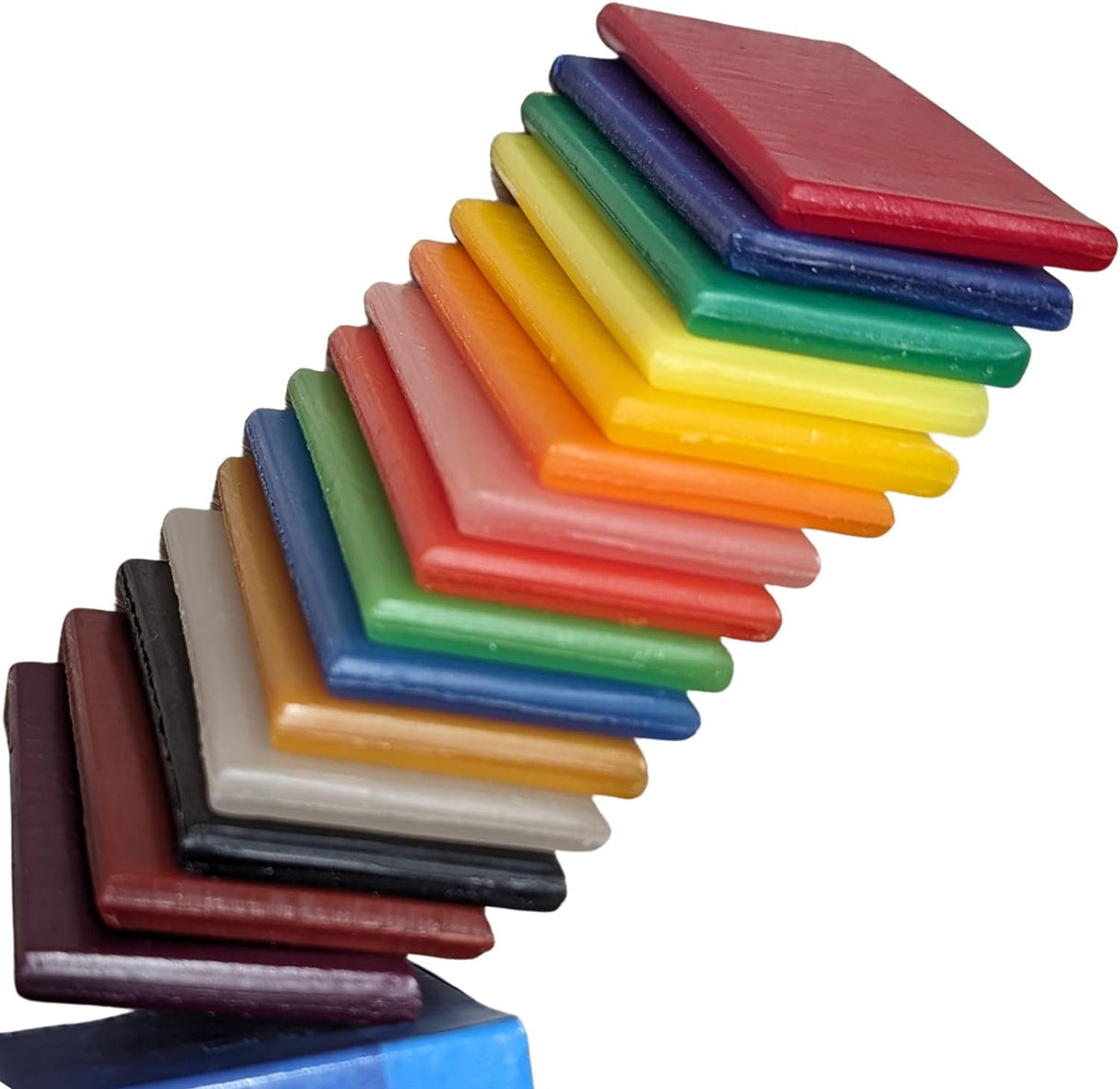 Stockmar Beeswax Modelling Sheet Set, 15 colors