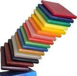 Stockmar Beeswax Modelling Sheet Set, 15 colors